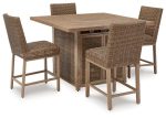 Walton Bridge Outdoor Bar Set Fashion