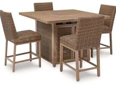 Walton Bridge Outdoor Bar Set Fashion