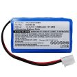 DJDB144 Battery For CMICS DJDB1200 ECG-11D DJDB dongjiang ECG-1220 3400mAh For Sale