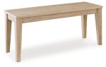 Gleanville 42  Dining Bench Online now