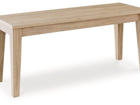 Gleanville 42  Dining Bench Online now