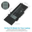 Kingsener 3HWPP Laptop Battery For Dell Latitude 5401 5501 5411 5410 5511 P80F003 P98G003 15.2V 68Wh For Discount