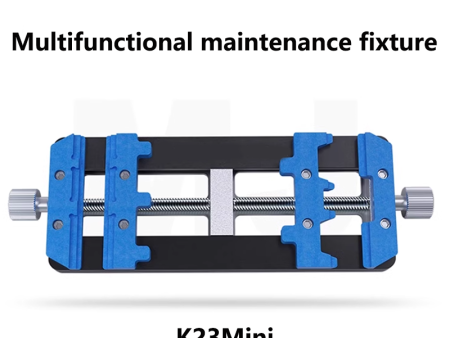 Mini Multi-purpose Card Slot Buckle Type Fixture PCB Chips Repair Clamp Sale