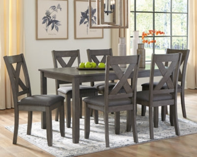 Caitbrook Dining Table and Chairs (Set of 7) Online now