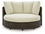 Kimora Outdoor Swivel Lounge Chair with Cushion Online Hot Sale