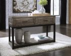 Johurst Sofa Console Table Hot on Sale