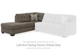 Mahoney 2-Piece Sleeper Sectional with Chaise For Cheap