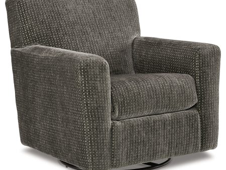 Herstow Swivel Glider Accent Chair Online