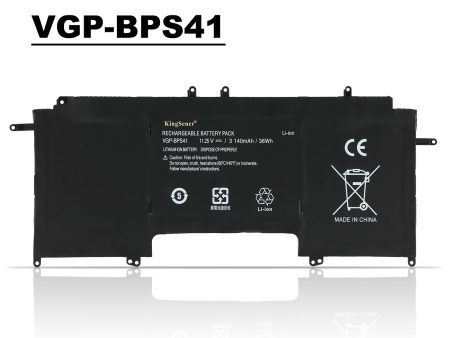 KingSener VGP-BPS41 Laptop Battery For SONY Vaio Flip 13 SVF13N SVF13N13CXB SVF13N18SCB SVF13N17SCB SVF13NA1PT Series For Discount