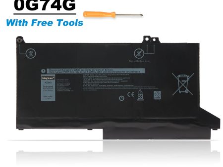 Kingsener 0G74G 42WH Laptop Battery For Dell Latitude 5300 5310 7300 7400 Series Notebook OG74G 02PFPW Online Sale