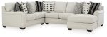 Huntsworth Sectional with Chaise Hot on Sale