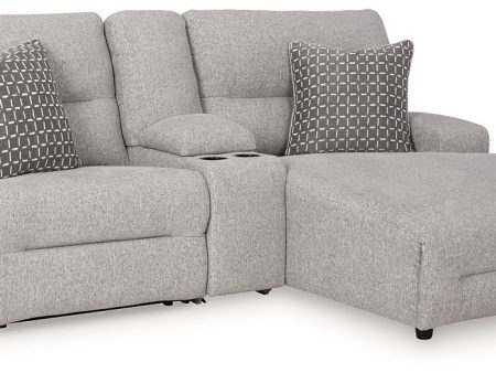 Acklen Place Power Reclining Sectional Sofa with Chaise Sale