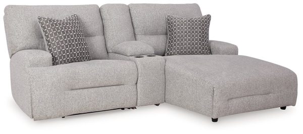 Acklen Place Power Reclining Sectional Sofa with Chaise Sale