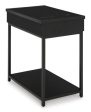 Gemmet Accent Table with Speaker Hot on Sale