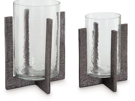 Garekton Candle Holder (Set of 2) on Sale