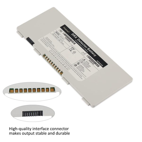 Replacement Battery For DRX Detector Carestream NDT Detector DRX-BAT3 18.65WH 14.8V For Discount