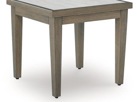 Rainier Ranch Outdoor End Table Online now