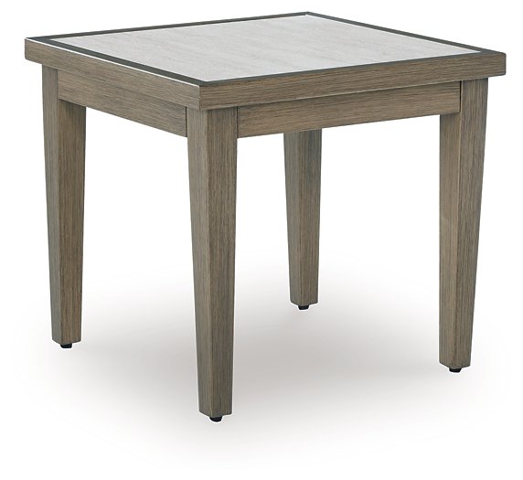 Rainier Ranch Outdoor End Table Online now