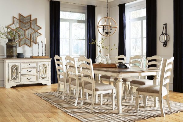 Realyn Dining Room Set Online Sale