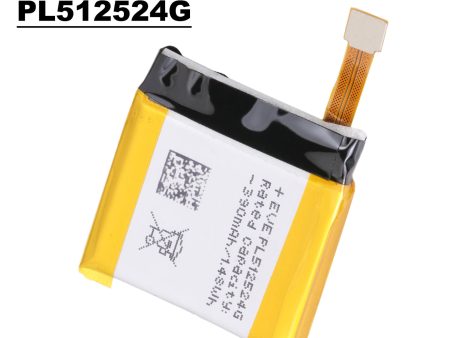 PL512524G Battery For Huami AMAZFIT T-rex Verge Lite 3.8V 1.48WH 390mAh Online now