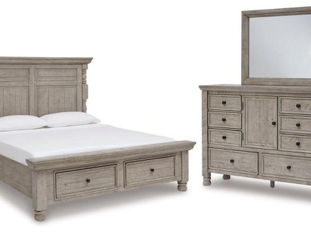 Harrastone Queen 5-Piece Bedroom Set Online Sale