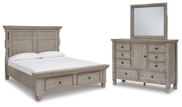 Harrastone Queen 5-Piece Bedroom Set Online Sale