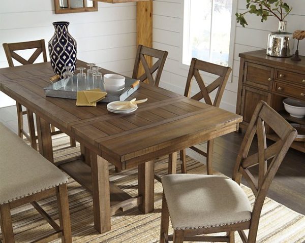 Moriville Counter Height Dining Extension Table For Cheap