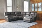 Nantahala 3-Piece Reclining Sectional with Chaise on Sale