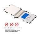 KingSener T4500E T4500C Tablet Battery For Samsung Galaxy Tab 3 10.1 P5200 P5210 P5220 P5213 GT-P5200 SP3081A9H 6800mAh Cheap