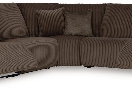 Top Tier Reclining Sectional on Sale