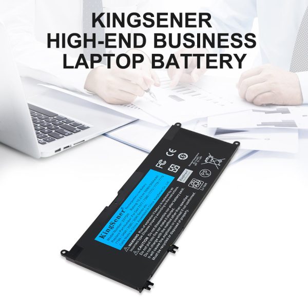 Kingsener 33YDH Laptop Battery Replacement For Dell Inspiron 15 7577 7773 7778 G3 15 3579 G3 17 3779 G5 15 5587 G7 15 7588 Latitude 13 3380 14 3490 PVHT1 Discount