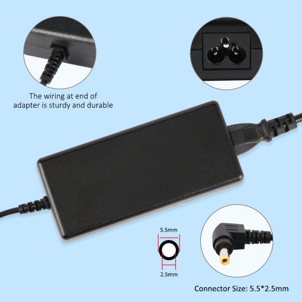 19V 4.74A 90W AC Adapter For Asus K53 K43 X43 A43 N43 Series 5.5*2.5mm Online Hot Sale