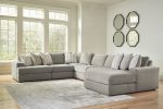 Avaliyah 6-Piece Sectional with Chaise Online Sale