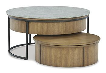 Fridley Nesting Coffee Table (Set of 2) Cheap