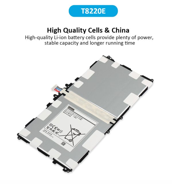 KingSener T8220E T8220K T8220U T8220C Tablet Battery Replacement For Samsung Galaxy Note 10.1SM-P602 SM-P605 SM-P605V Hot on Sale