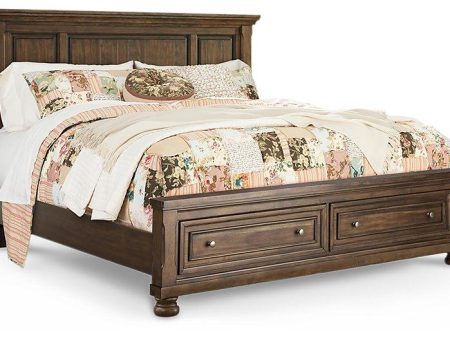 Flynnter Bed with 2 Storage Drawers Sale