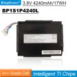 KingSener BP1S1P4240L Replacement  Li-Lon Battery For Getac 441873000005 3.8V 4240mAh Sale