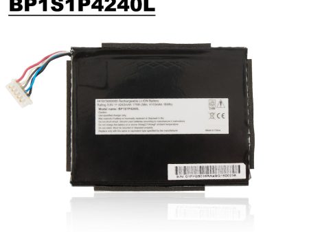 KingSener BP1S1P4240L Replacement  Li-Lon Battery For Getac 441873000005 3.8V 4240mAh Sale