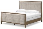 Roanhowe King Upholstered Bed Online now