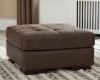 Maderla Oversized Accent Ottoman Online now