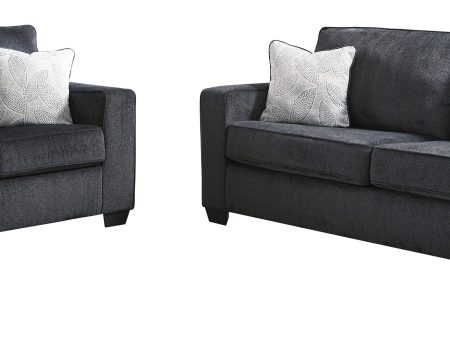 Altari Sofa and Loveseat For Cheap