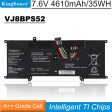 Kingsener VJ8BPS52 Laptop Battery For Sony VAIO S14 S13 S11 VJS112C0111B VJS112C0311S VJS132C0711B VJS132C0811S VJS141C0111R VJS141C0211T VJS112C0111B VJS112C0211W 7.6V 35Wh 4610mAh Supply