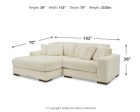 Lindyn 2-Piece Sectional with Chaise Discount