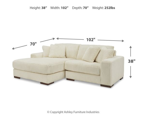 Lindyn 2-Piece Sectional with Chaise Discount