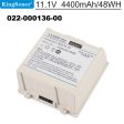 022-000136-00 022-000076-01 Rechargeable Li-ion Battery  For Comen C70 Patient Monitor battery Online Hot Sale