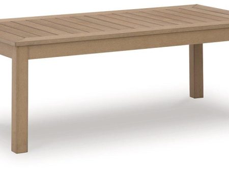 Hallow Creek Outdoor Coffee Table Supply