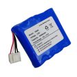 Battery For RAGE-12 RAGE12 RAGE-10 AECG-18U Medical battery 3.6V 10400mAh For Discount