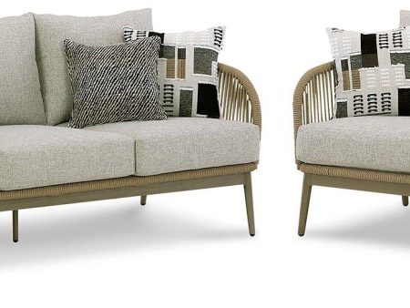 Swiss Valley Outdoor Upholstery Set For Sale