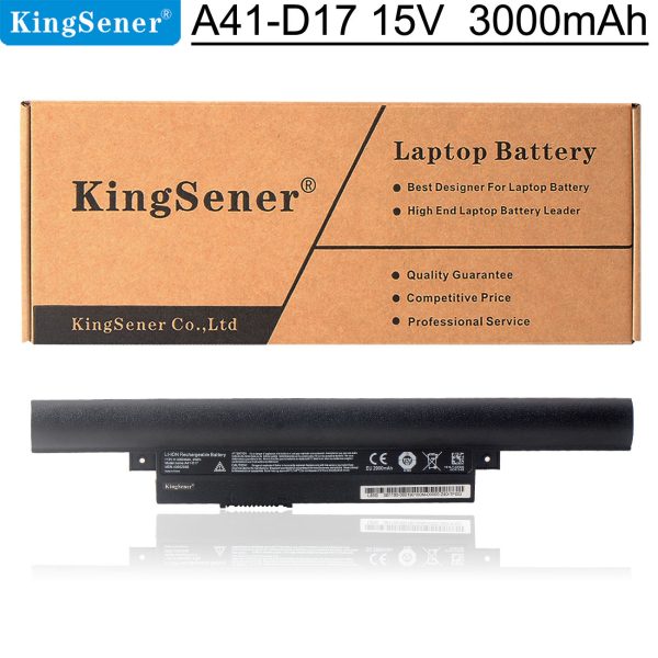 Kingsener A41-D17 Laptop battery For Medion akoya E7415 E7415T E7416 E7416T E7419 P7647 P7643 E7420 A32-D17 Hot on Sale