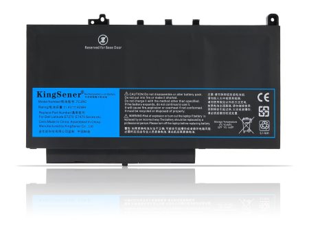 KingSener 7CJRC Laptop Battery Replacement For DELL Latitude E7270 E7470 Series P26S001 P61G001 P61G P26S 42WH Online